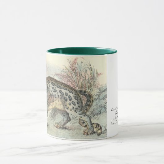 Unze (Schnee-Leopard) jetzt L… Tasse (Zentrum)
