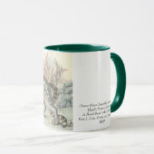 Unze (Schnee-Leopard) jetzt L… Tasse (VorderseiteRechts)