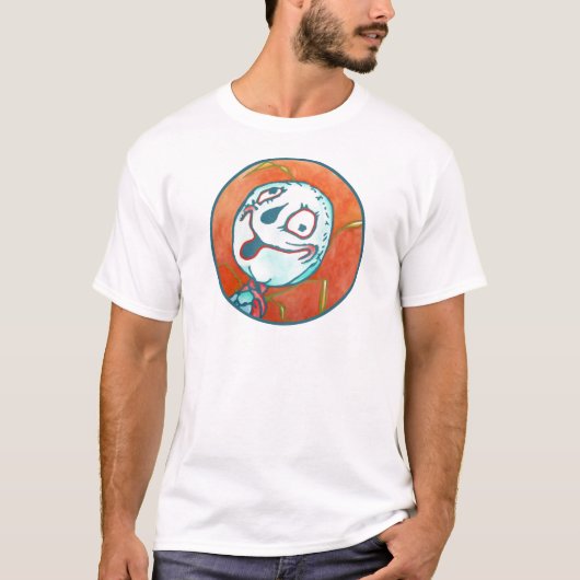 Unze-T - Shirt - Vogelscheuche (Vorderseite)