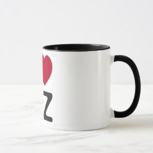 Unze-Tasse der Liebe I Tasse