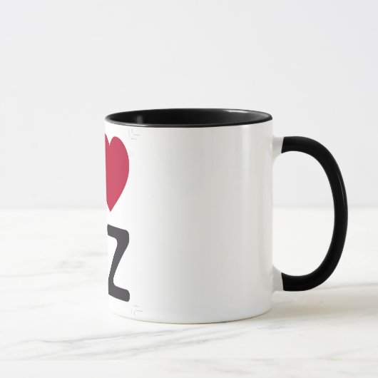 Unze-Tasse der Liebe I Tasse (Rechts)