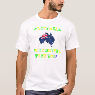 Unze - Verbessern Sie als Sie T-Shirt