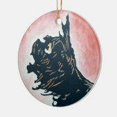 Unze-Verzierung - Toto Keramikornament (Links)