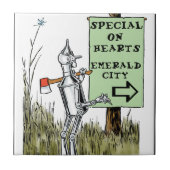 Unze - Zinn-Mann Fliese (Vorderseite)