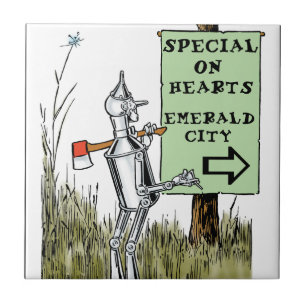 Unze - Zinn-Mann Fliese