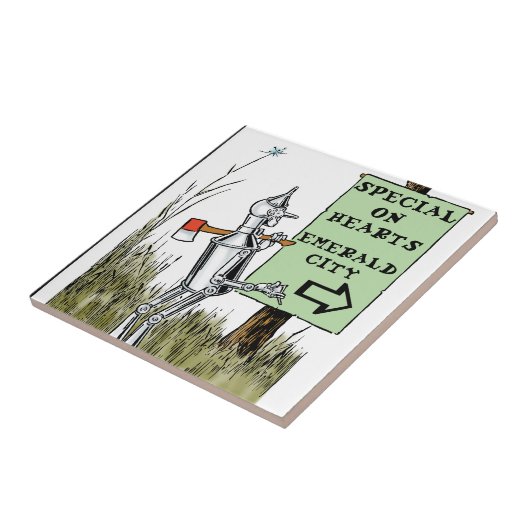 Unze - Zinn-Mann Fliese (Seite)