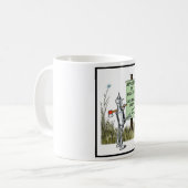 Unze - Zinn-Mann Kaffeetasse (Vorderseite Links)