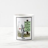 Unze - Zinn-Mann Kaffeetasse (Mittel)