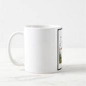 Unze - Zinn-Mann Kaffeetasse (Links)