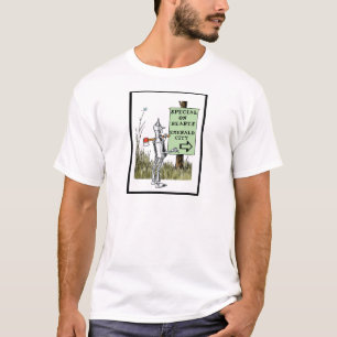 Unze - Zinn-Mann T-Shirt