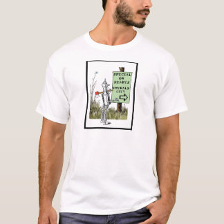 Unze - Zinn-Mann T-Shirt