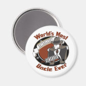 Unzensierte Onkel Magnet (Vorderseite/Rückseite)