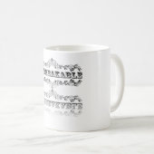 unzerbrechlich kaffeetasse (VorderseiteRechts)