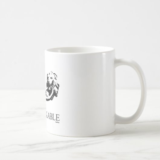 Unzerbrechlich Kaffeetasse (Rechts)