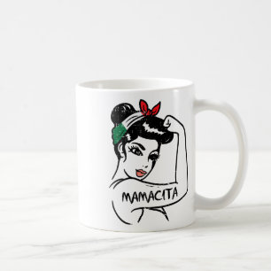 Unzerbrechlich mexikanische Rosie Woman Mamacita C Kaffeetasse