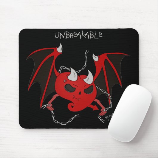 unzerbrechlich mousepad (Mit Mouse)