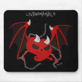 unzerbrechlich mousepad (Vorne)