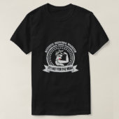 Unzerbrechlich T-Shirt (Design vorne)
