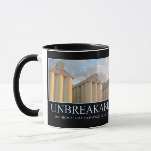 UNZERBRECHLICH TASSE (Links)