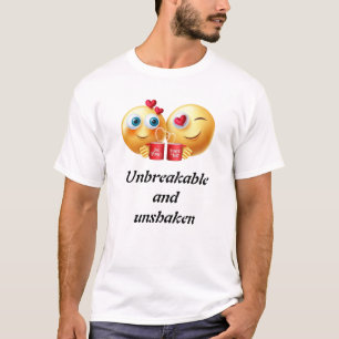 Unzerbrechlich und unerschüttert T-Shirt