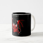 unzerbrechlich zweifarbige tasse (VorderseiteRechts)