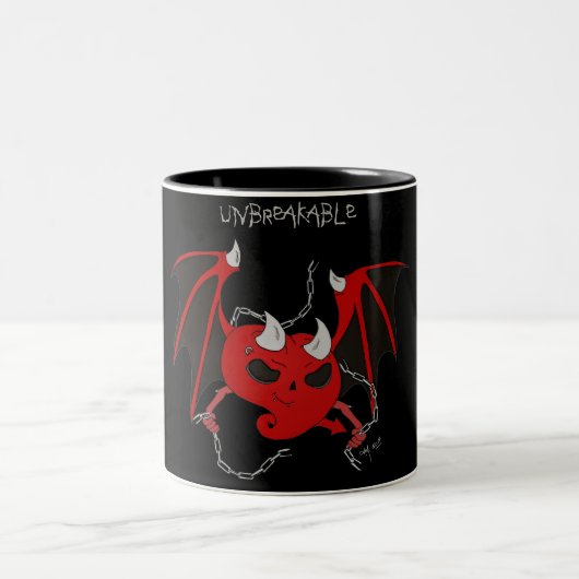 unzerbrechlich zweifarbige tasse (Mittel)