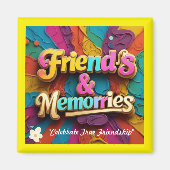 "Unzerbrechliche Anleihen" Magnet (Vorne)