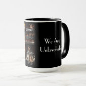 Unzerbrechliche Anleihen - wir sind unzerbrechlich Tasse (VorderseiteRechts)