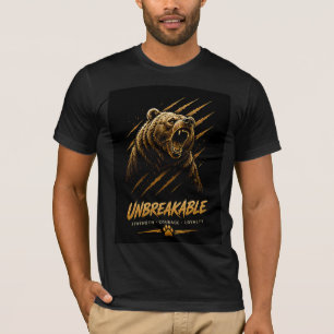 Unzerbrechliche Bärenstärke Tier 🐻 T-Shirt