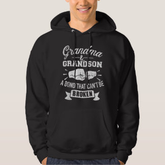 Unzerbrechliche Bindung zwischen Oma und Enkel Hoodie