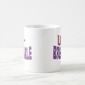 Unzerbrechliche Bold- und Resilient-Typografie Kaffeetasse (Mittel)