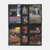 Unzerbrechliche Bonddecke Fleecedecke (Vorderseite)