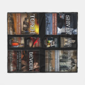 Unzerbrechliche Bonddecke Fleecedecke (Vorderseite (Horizontal))