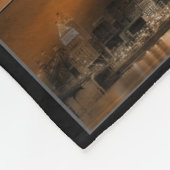 Unzerbrechliche Bonddecke Fleecedecke (Ecke)