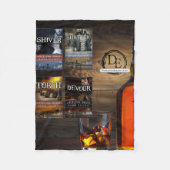 Unzerbrechliche BondFleece-Decke Fleecedecke (Vorderseite)