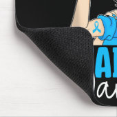 Unzerbrechliche Diabetes-Krieger-Tank Mousepad (Ecke)