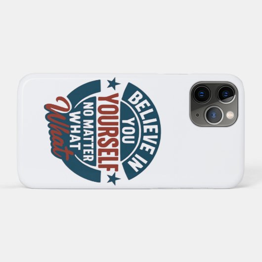Unzerbrechliche Emblem Case-Mate iPhone Hülle (Rückseite (Horizontal))