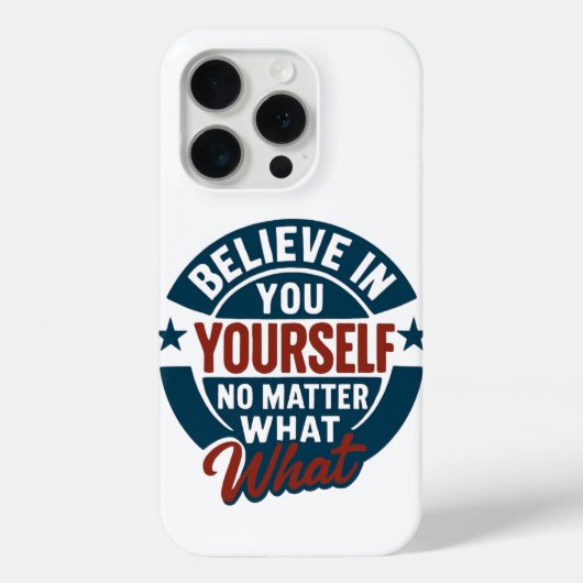 Unzerbrechliche Emblem Case-Mate iPhone Hülle (Rückseite)