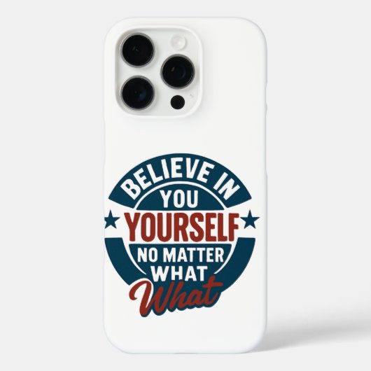 Unzerbrechliche Emblem Case-Mate iPhone Hülle (Rückseite)