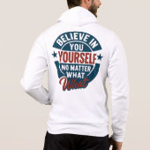 Unzerbrechliche Emblem Hoodie (Rückseite)