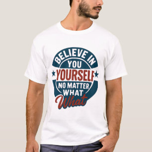 Unzerbrechliche Emblem T-Shirt