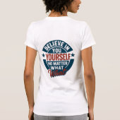 Unzerbrechliche Emblem T-Shirt (Rückseite)