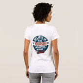 Unzerbrechliche Emblem T-Shirt (Schwarz voll)
