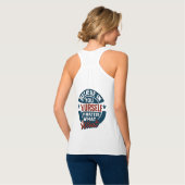Unzerbrechliche Emblem Tank Top (Rückseite Vollansicht)