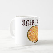 Unzerbrechliche Kappe Kaffeetasse (Vorderseite Links)