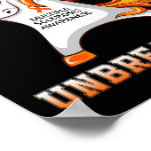 Unzerbrechliche Multipler Sklerose - Bewusstsein U Poster (Ecke)