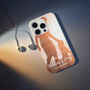 Unzerbrechliche Vater-Sohn-Bindung Vatertagsgesche iPhone 15 Pro Hülle