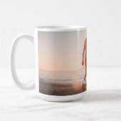 Unzerbrechliche Vater-Sohn-Bindung Vatertagsgesche Kaffeetasse (Links)