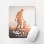 Unzerbrechliche Vater-Sohn-Bindung Vatertagsgesche Mousepad (Mit Mouse)