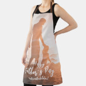 Unzerbrechliche Vater-Sohn-Bindung Vatertagsgesche Schürze (InSitu)
